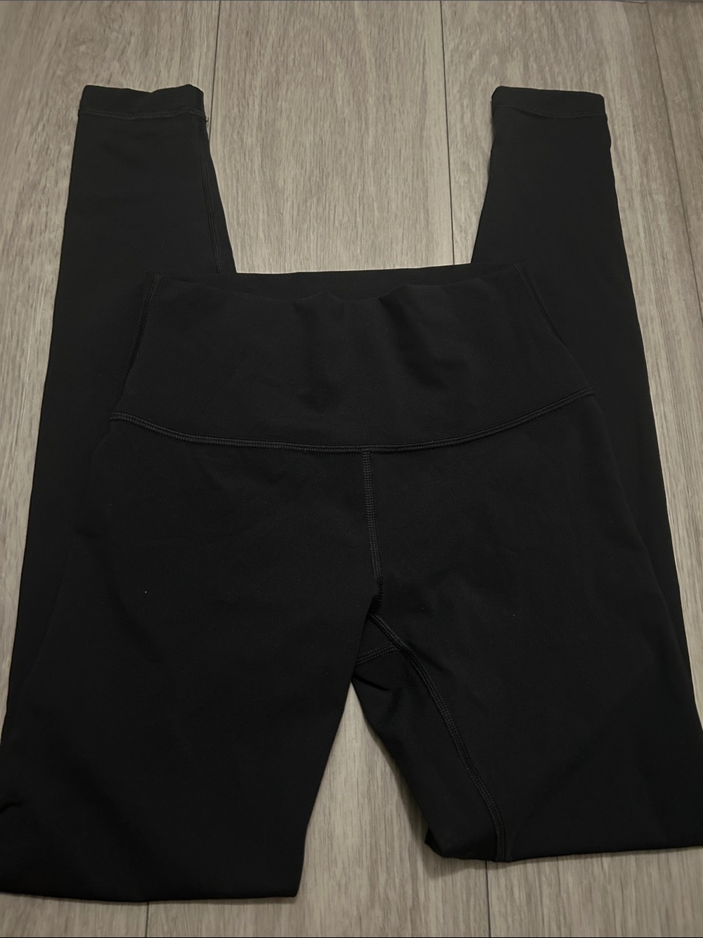 lululemon athletica Black High-Rise Leggings